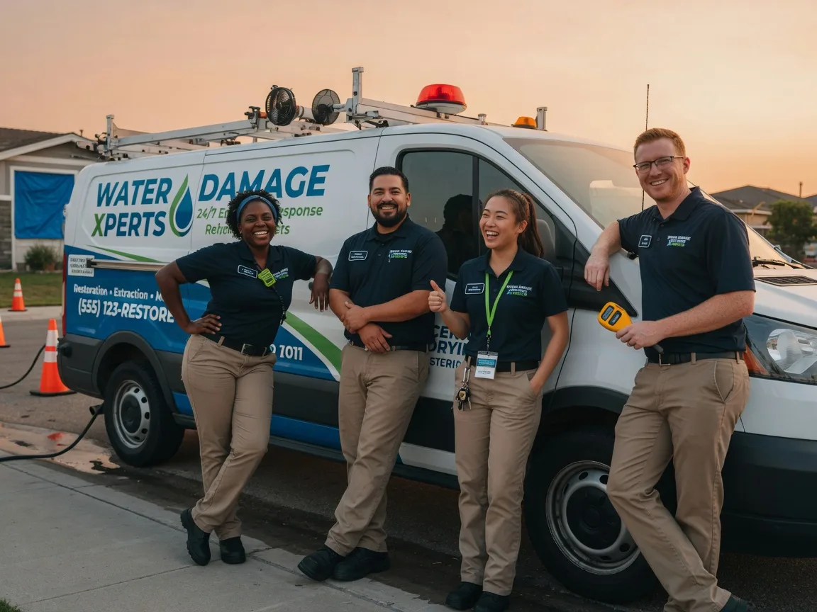 Water Damage Repair company in Vershire, VT